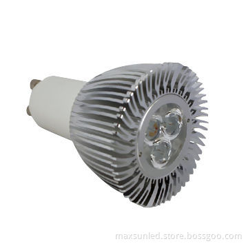 Spotlight bulb, 3W, MR16/GU10/E27 socketNew